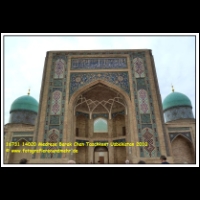 16731 14020 Medrese Barak Chan Taschkent Usbekistan 2010.JPG